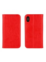 Dėklas Xiaomi Redmi 10C Book case (natūralios odos)
